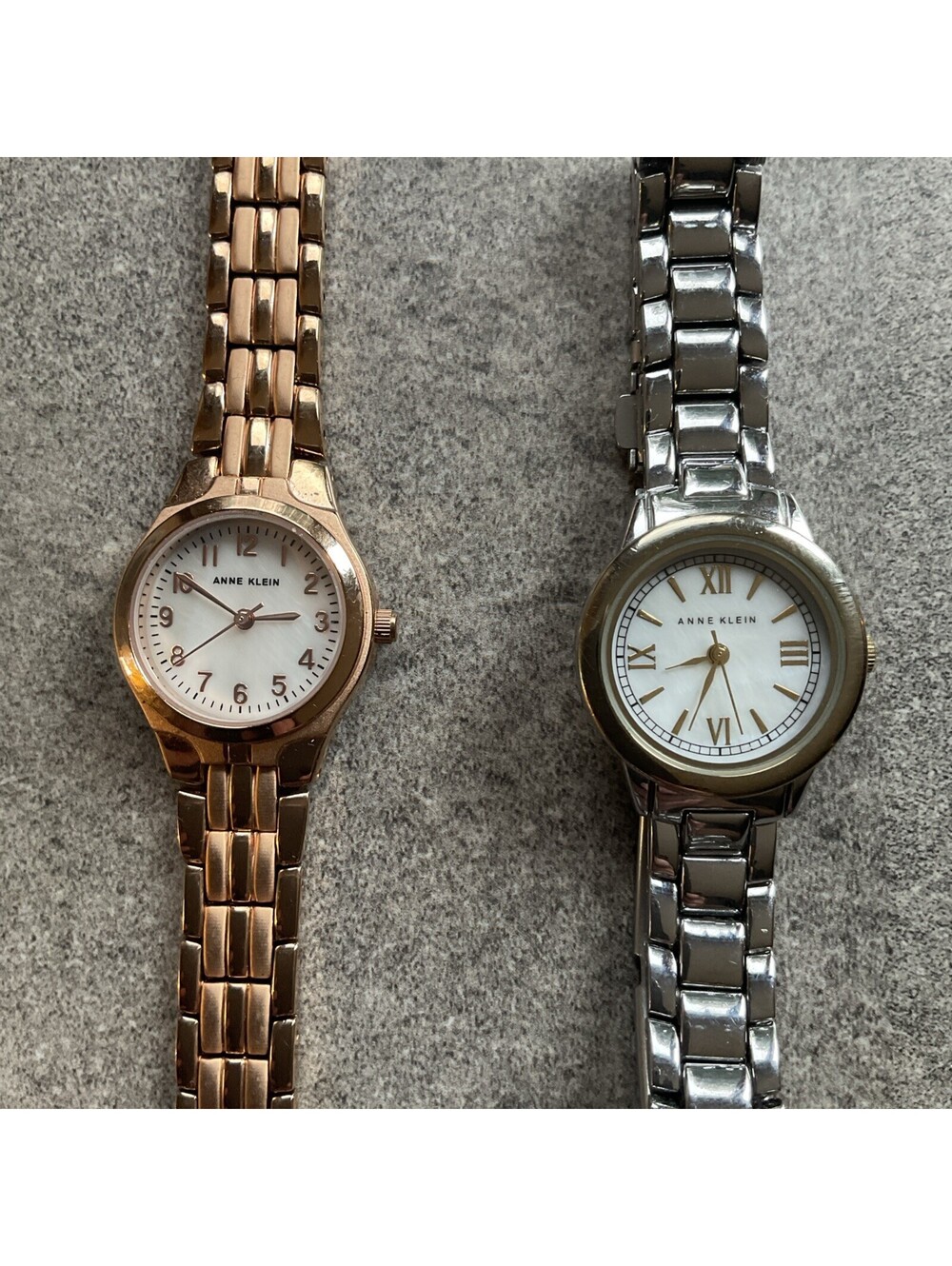 Beautiful Pair Of Anne Klein Womens Watches Both Watches Run Great A4